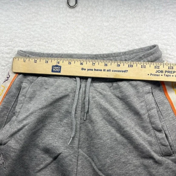 KAPPA Sweatpants Womens Small Gray Fleece Jogger Adult No Drawstring - Picture 6 of 16